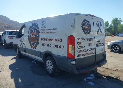 2016 Ford Transit-250 from USA, damaged, VIN 1FTYR1YG0GKB54092